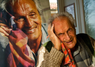 Ottavio Missoni's 90 th birthday